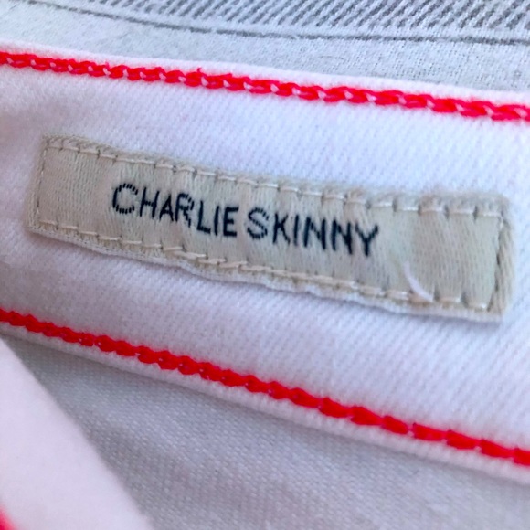 Lucky Brand white Charlie skinny jeans - Picture 4 of 5